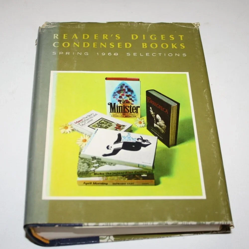 Vintage Readers Digest Condensed Books 1969 (b.j.)
